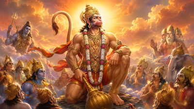 Why Even Gods Cannot Describe Hanuman's Greatness