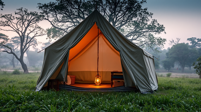 The Madhya Pradesh Wilderness Lodges That Put You Inside the Forest, Not Beside It