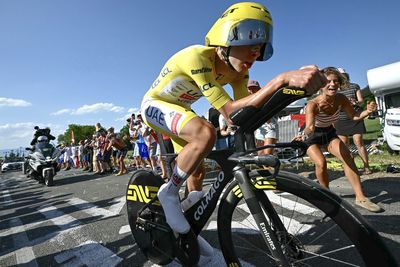 'It gives me a bit more fire' – Tadej Pogačar survives time trial scare but suffers second straight stage defeat at Tour de France to rival
