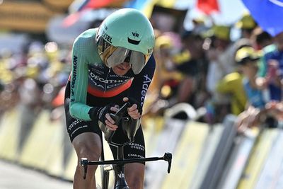 Paul Seixas survives the dangers of time trial descent to stay in fight for Tour de France podium