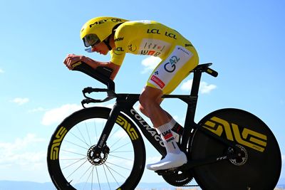 'He's one of the greatest' – Tadej Pogačar settles for second again behind Remco Evenepoel at Tour de France