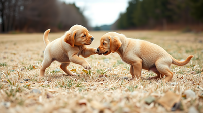 Why Animal Play Is Survival Training: The Biology Behind How Species Learn Through Fun