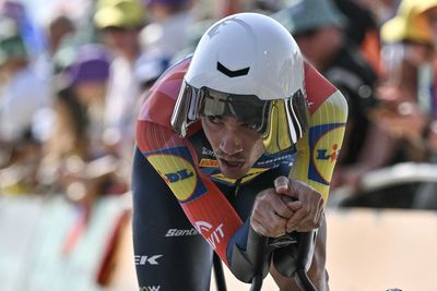 'You can't miss if you want to get on the podium, and I've missed twice' - Juan Ayuso pulls no punches after disappointing Tour de France time trial