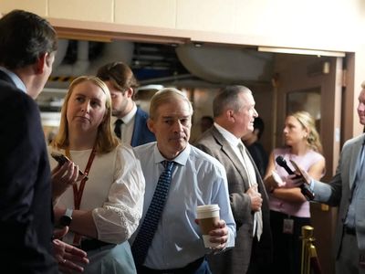 US House passes stopgap funding bill to avert shutdown before midterms