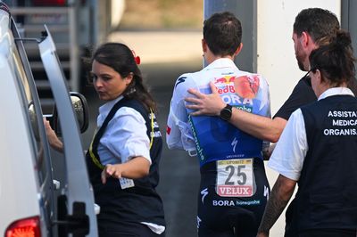Florian Lipowitz abandons the Tour de France after a heavy crash during the stage 16 time trial