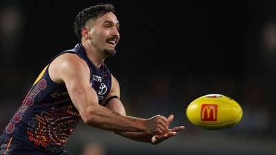 'Good space': Crows star set for fiery Magpies clash