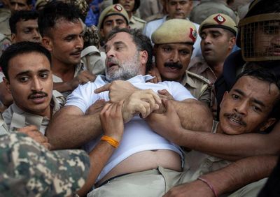 Opposition parties shut down Indian parliament in solidarity with ‘cockroach’ protests
