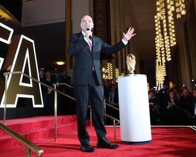 ‘Reclaim football’: Sepp Blatter joins La Liga chief in call for Gianni Infantino to resign
