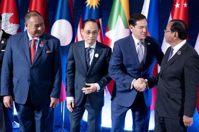 Rubio to hold talks with China's Wang Yi as regional powers join Asean meeting