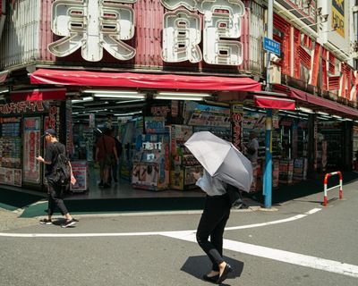 Japan records its first ‘cruelly hot day’ as cities swelter in 40-degree heat