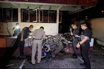 Moving car bomb hits far South once again