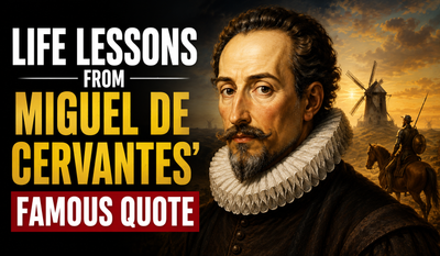 Quote of the Day by Miguel de Cervantes: “In order to attain the impossible, one must…” — Inspiring lessons on courage, resilience, fearless ambition, leadership, personal growth, achieving impossible goals, and why every extraordinary success begins with a bold attempt by Spain's greatest literary giant