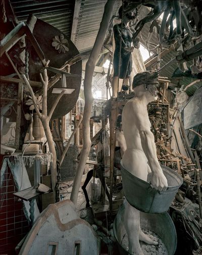 ‘The door slid open and my jaw dropped’: the astonishing sculptures only ever seen by 20 people