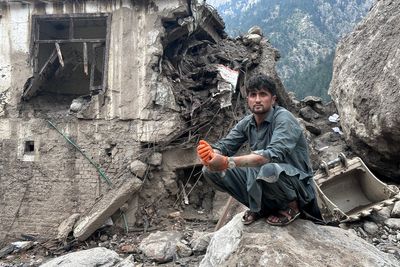 Desperate search for survivors after flash floods ‘like an earthquake’ kill 23 people in Afghanistan