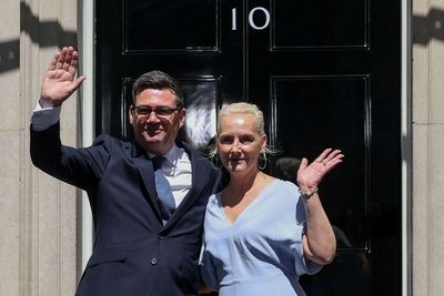 Who is Marie-France Van Heel? Meet UK PM Andy Burnham's wife, once the 'coolest girl in college', who worked at Sky Digital and MTV Europe and beat breast cancer risk