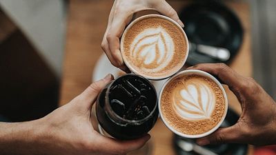 Up to five daily cups of coffee are safe for the heart, new review says