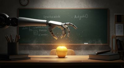 London’s first AI primary school: bright idea or a sign of the dystopian times?