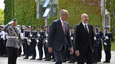 Germany looks to Azerbaijan as Armenia ties shift the regional map