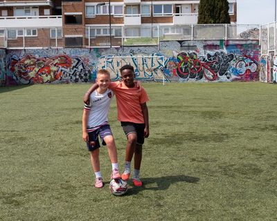 ‘I don’t know where the kids will go’: beloved football cage in east London to be demolished