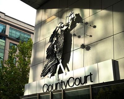 Alleged rape victim ‘could have done a lot better’ if she had made up claims against well-connected Melbourne man, court told