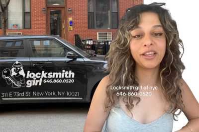 Woman Risked $7,000 to Break Into Male-Dominated Locksmith Industry, Now She's Booked Around the Clock
