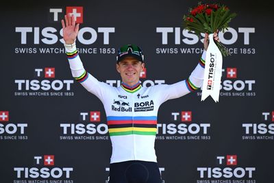 'Today was another planet, now I'm focused on second place overall' – Remco Evenepoel stamps authority on Tour de France runner-up spot