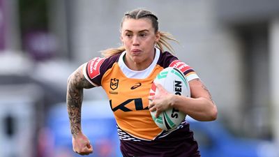 Robbo hits Broncos 50 after mud and guts netball start