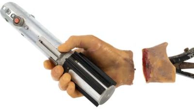 Luke Skywalker's lightsaber sells for a record $3.75 million, becoming the most valuable Star Wars prop ever auctioned