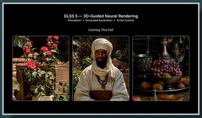 Nvidia shows off DLSS 5 with three AI modes for different levels of detail — upscaler can switch between models in real-time