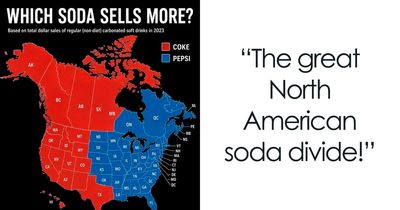 39 Bizarre And Brilliant Maps That Prove Geography Is Way Cooler Than You Remember