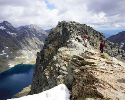 ‘Humans are designed to connect outdoors’: community hiking in Slovakia’s High Tatras