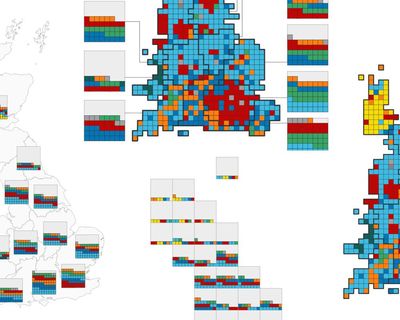 How could Britain look under proportional representation? See the results for your area
