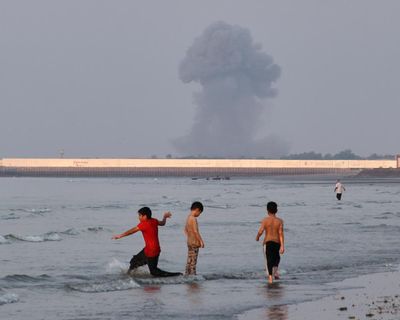 ‘It’s truly hell here’: airstrikes, repression and water shortages become ‘new normal’ for Iranians