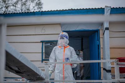 Humanitarian health worker being monitored for Ebola in London hospital