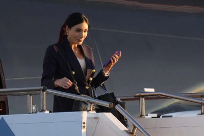 Laura Loomer's Ukraine visit ends in stunning U-turn as Trump ally apologizes for 'Russian propaganda' after witnessing air raid firsthand, says 'that wasn't very nice...'