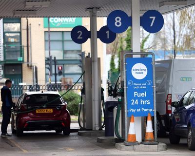 Oil price touches $95 as US-Iran conflict escalates; UK inflation cools faster than expected - as it happened