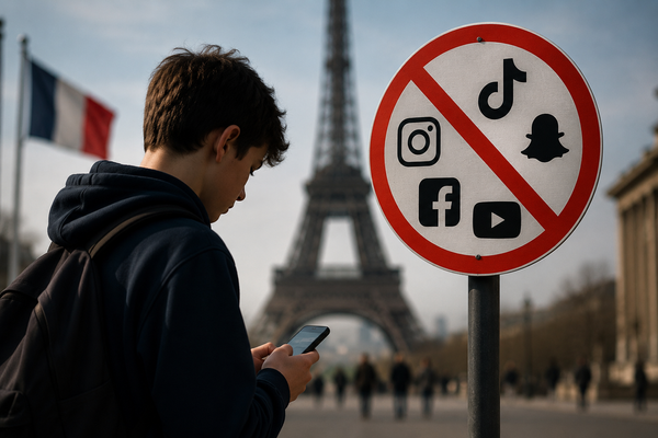 France Social Media Ban Could Force Under-15s Offline in EU-First Crackdown