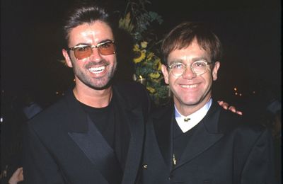 George Michael and Sir Elton John duet on the way?