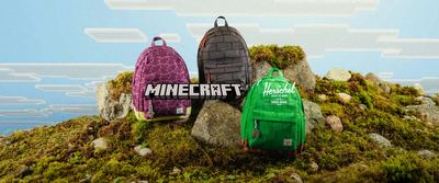 Herschel x 'Minecraft' Collaboration Is Now Available, Offers Lineup of Bags, Apparel