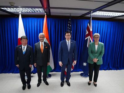 Jaishankar reiterates commitment to free Indo-Pacific at Quad meeting