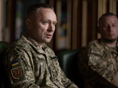 Mykhailo Drapatyi, battle-hardened general, becomes war-torn Ukraine's new military chief
