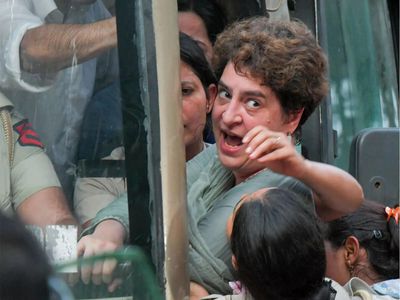 Democracy is finished, Opposition not being allowed to speak in Parliament: Priyanka Gandhi slams govt