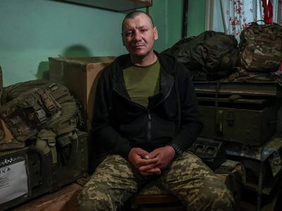 A year in a foxhole: Ukrainian soldier survives beneath the front line