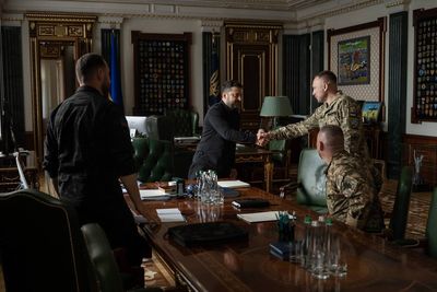 Ukraine overhauls its military top brass for the fight against Russia