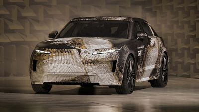 The Range Rover GT Is The Most Car-Like Range Rover Ever