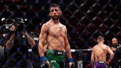 A scary thing: Erceg enters danger zone for UFC bout