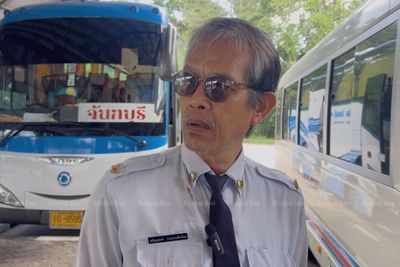 Trat-Bangkok bus service from Mor Chit to stop plying month-end