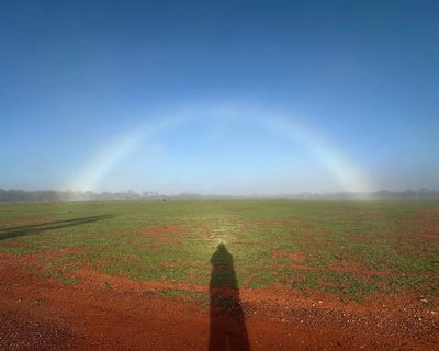 This optical illusion is rarer than a rainbow and tricky to see in Australia. So what actually is a fogbow?
