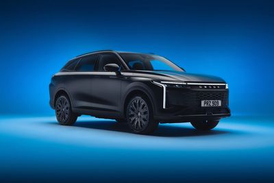 Omoda 9 hybrid gets major updates just one year after launch