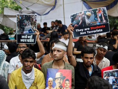 CJP Protest in Delhi LIVE: Nadda meet declined, 16 metro stations shut as party warns of larger agitation